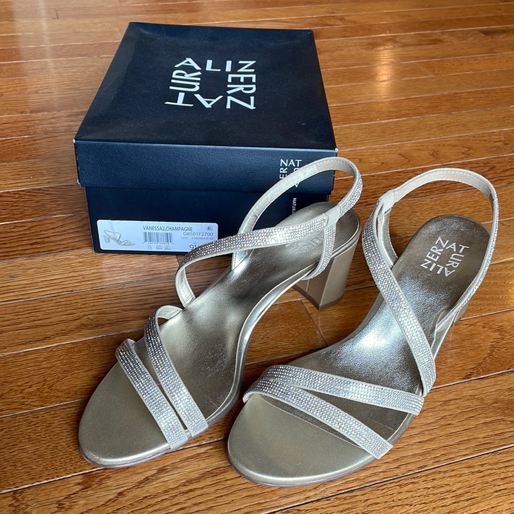 Naturalizer Vanessa Strappy Sandals